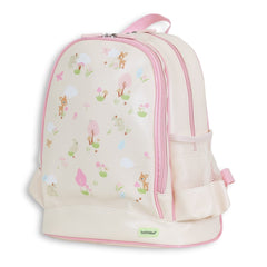 Bobble Art Backpack Forest Friends - Large PVC backpack for kids