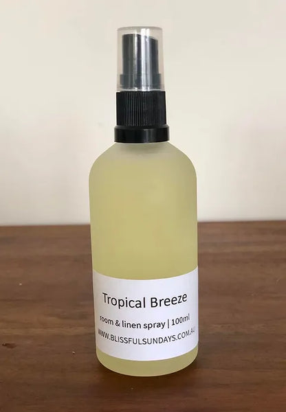 Blissful Sundays Room and Linen Spray - Tropical Breeze