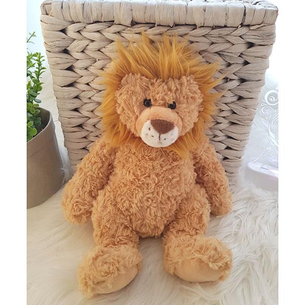 Petite Vous Lewis the Lion Soft Toy