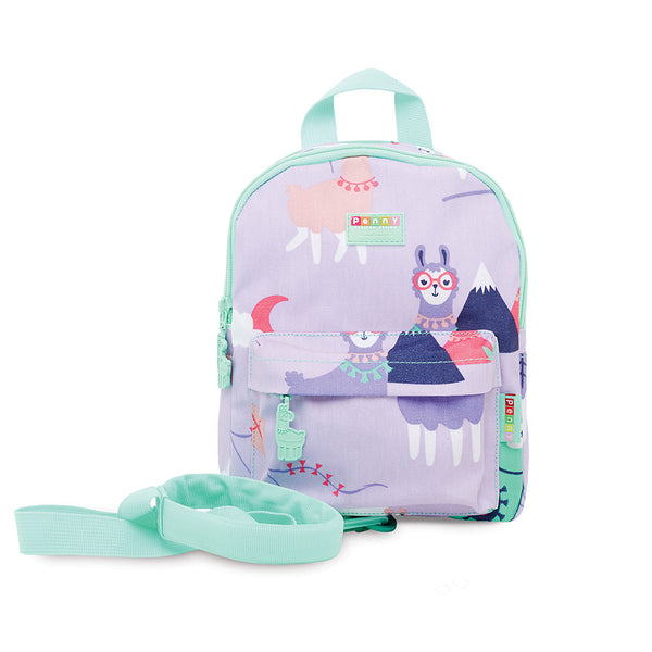Penny Scallan Backpack Loopy Llama - Mini Backpack with Rein