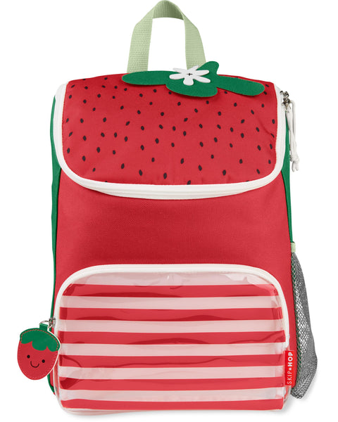 Skip Hop Backpack Spark Style Strawberry - Big Kid Backpack