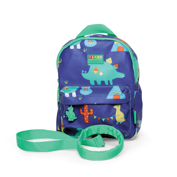 Penny Scallan Backpack Dino Rock - Mini Backpack with Rein