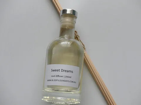 Blissful Sundays Reed Diffuser - Sweet Dreams