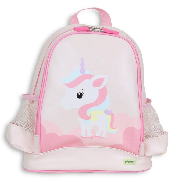 Bobble Art Backpack Unicorn - Large PVC backpack for kids