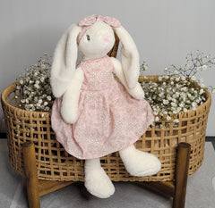 Petite Vous Lily the Rabbit Soft Toy (Pink)