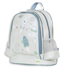 Bobble Art Backpack Space - Large PVC backpack for kids