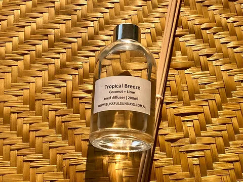 Blissful Sundays Reed Diffuser - Tropical Breeze