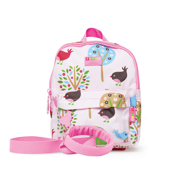 Penny Scallan Backpack Chirpy Bird - Mini Backpack with Rein