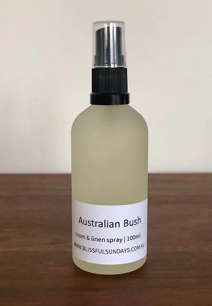 Blissful Sundays Room and Linen Spray - Australian Bush