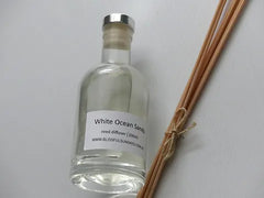 Blissful Sundays Reed Diffuser - White Ocean Sands