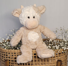 Petite Vous Charlie the Cow Soft Toy