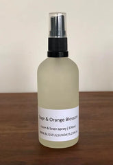 Blissful Sundays Room and Linen Spray - Sage and Orange Blossom