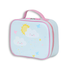 Bobble Art Lunch Box - Happy Clouds