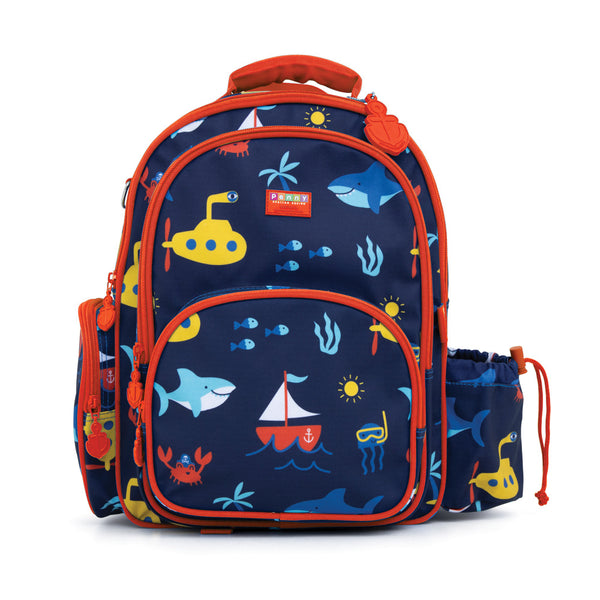 Penny Scallan Backpack Anchors Away - Large Backpack for kids