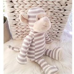 Petite Vous Grey Stripe - Monkey