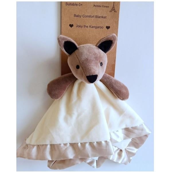 Petite Vous Comfort Blanket - Joey the Kangaroo