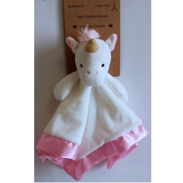 Petite Vous Comfort Blanket - Nellie the Unicorn