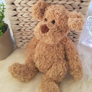 Petite Vous Barney the Puppy Soft Toy