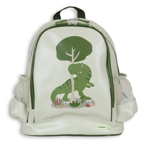 Bobble Art Backpack T-Rex - Large PVC backpack for kids
