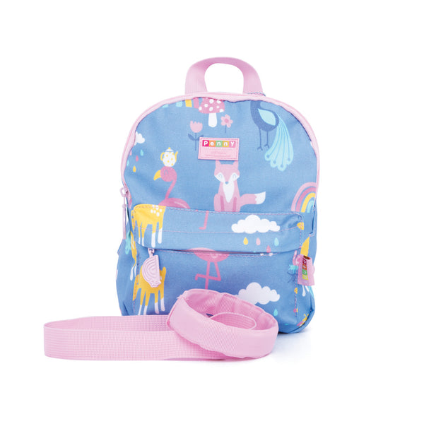 Penny Scallan Backpack Rainbow Days - Mini Backpack with Rein