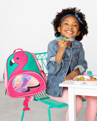 Skip Hop Backpack Zoo Flamingo - Small backpack for kids
