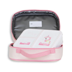 Bobble Art Lunch Box - Unicorn