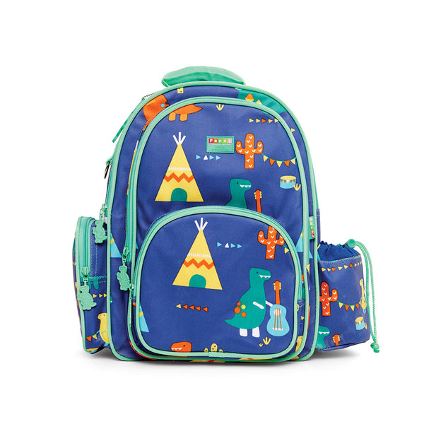 Penny Scallan Backpack Dino Rock - Large Backpack for kids