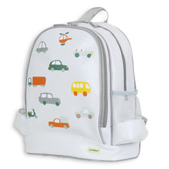 Bobble Art Backpack Traffic - Large PVC backpack for kids