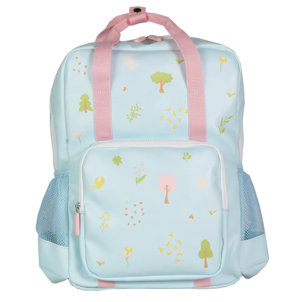 Bobble Art Backpack Wildflower - Our Largest Backpack