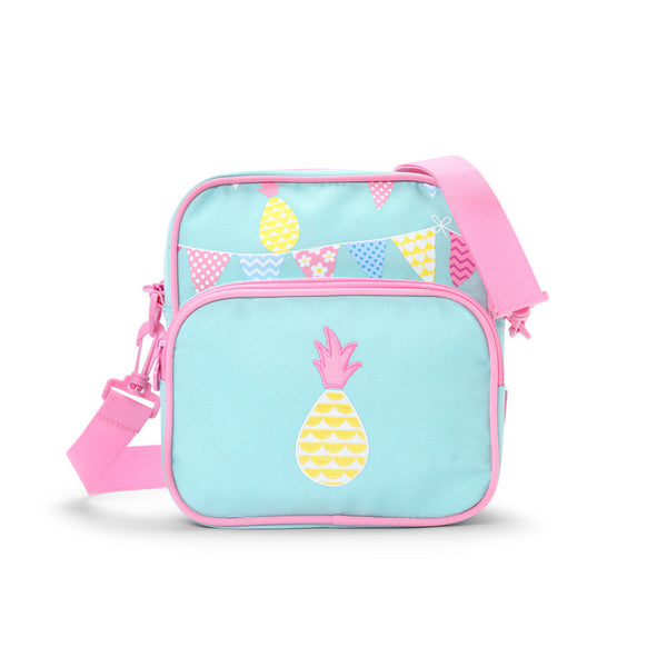 Penny Scallan Messenger Bag (Bare Collection) - Pineapple Bunting