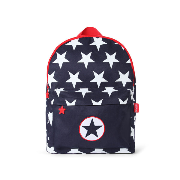 Penny Scallan Backpack Navy Star (Bare Collection) - Large Rucksack Backpack for kids