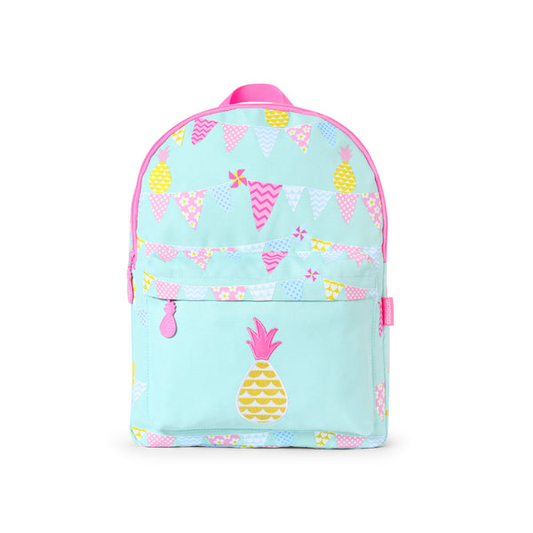 Penny Scallan Backpack Pineapple Bunting (Bare Collection) - Large Rucksack Backpack for kids