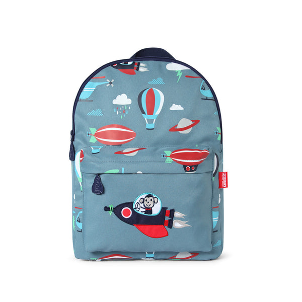 Penny Scallan Backpack Space Monkey  (Bare Collection) - Large Rucksack Backpack for kids