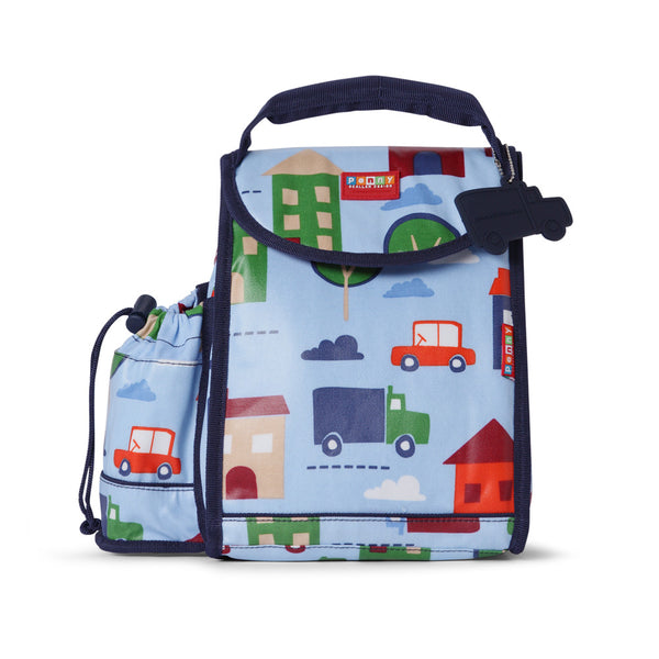 Penny Scallan Backpack Lunch box - Big City