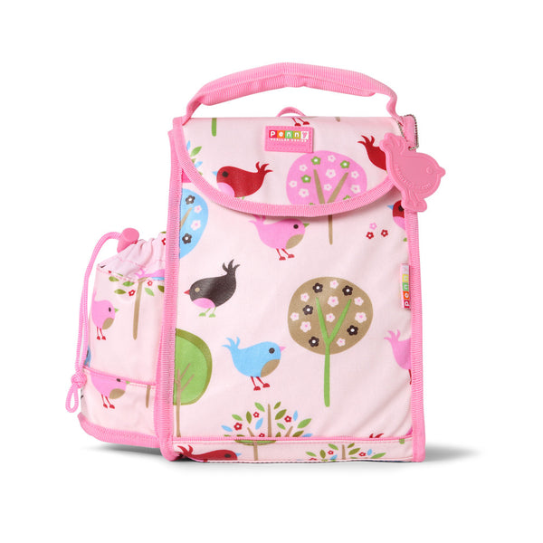 Penny Scallan Backpack Lunch box - Chirpy Bird