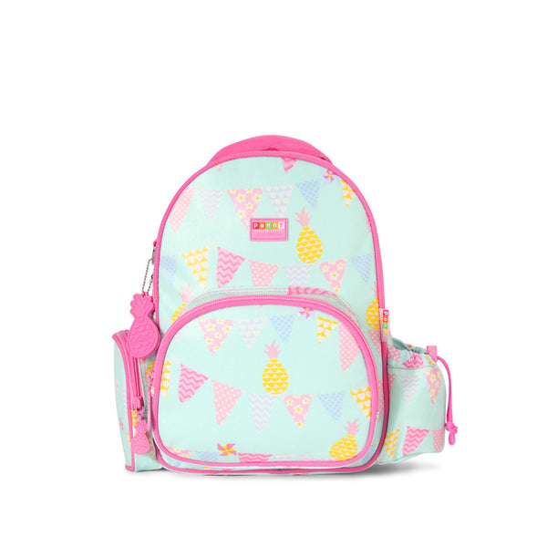 Penny Scallan Backpack Pineapple Bunting - Medium Backpack for kids