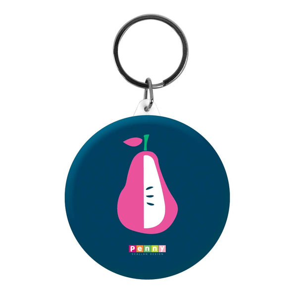 Penny Scallan Button Bag Tag - Pear Salad