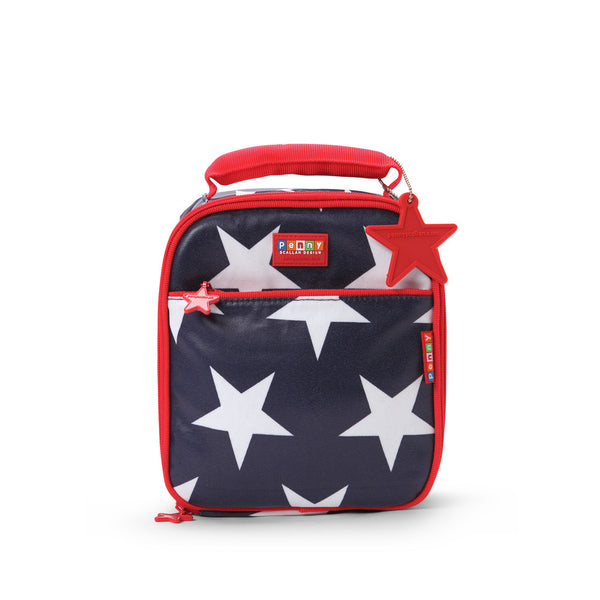 Penny Scallan Lunchbox Navy Star