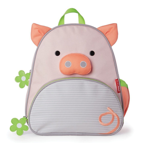 Skip Hop Backpack Zoo Pig - Small backpack for kids