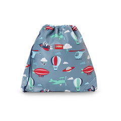 Penny Scallan Swimming Bag / Library Bag / Drawstring Bag - Space Monkey